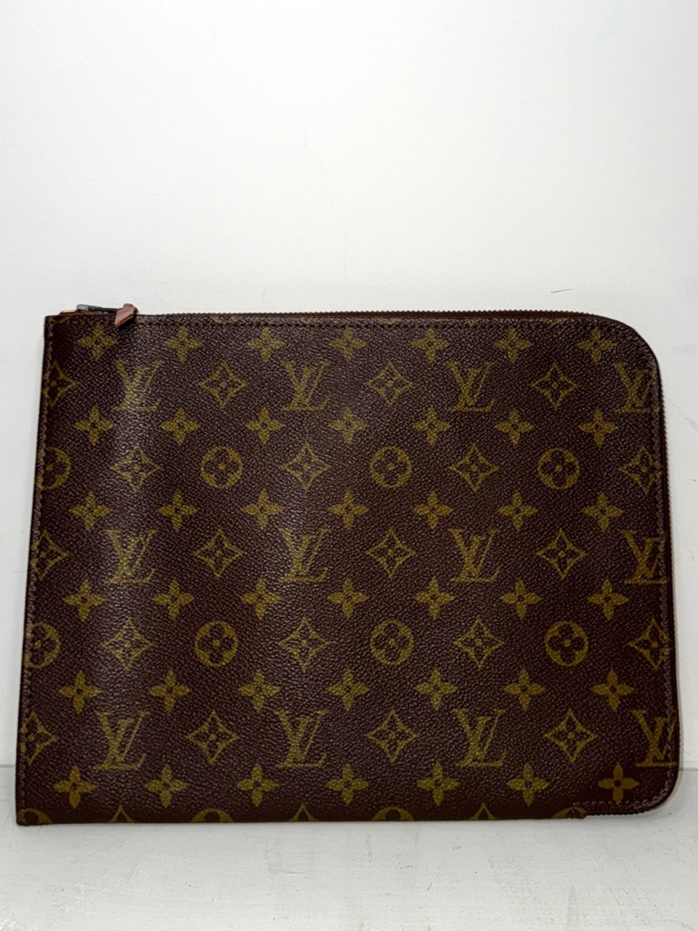 Auth LOUIS VUITTON Documents Zip around Holder - Picture 5 of 10
